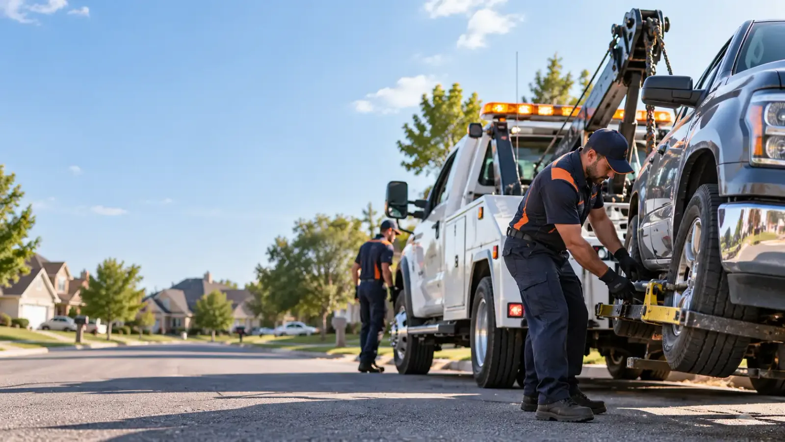 Wheel Lift Towing in Hurt, VA